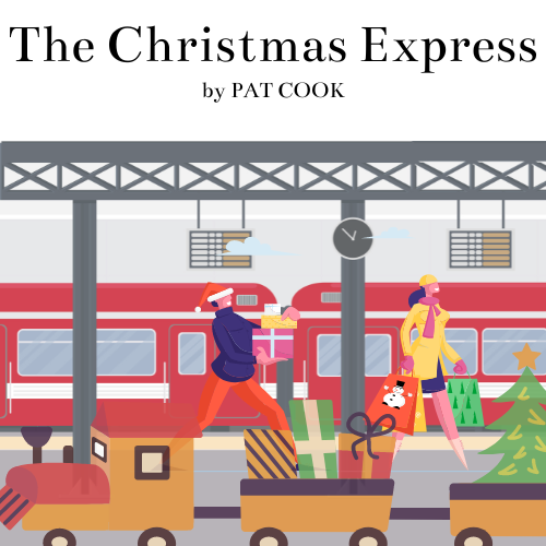 Show Poster for The Christmas Express by Pat Cook